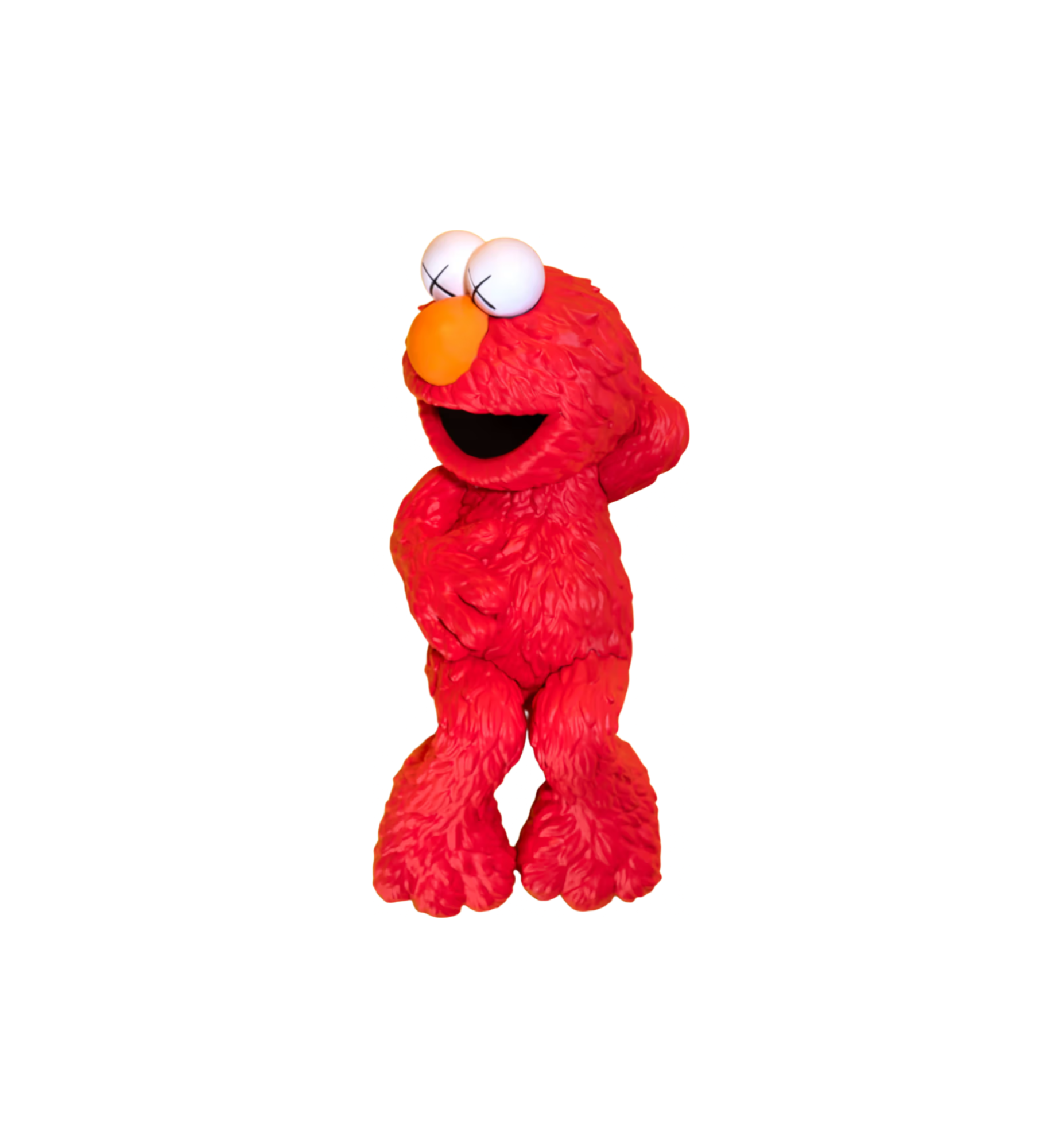 KAWS & Sesame Street Elmo Vinyl Figure