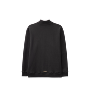 Chrome Hearts Triple Patch Quarter Zip Sweater "Black"