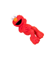 KAWS & Sesame Street Elmo Vinyl Figure