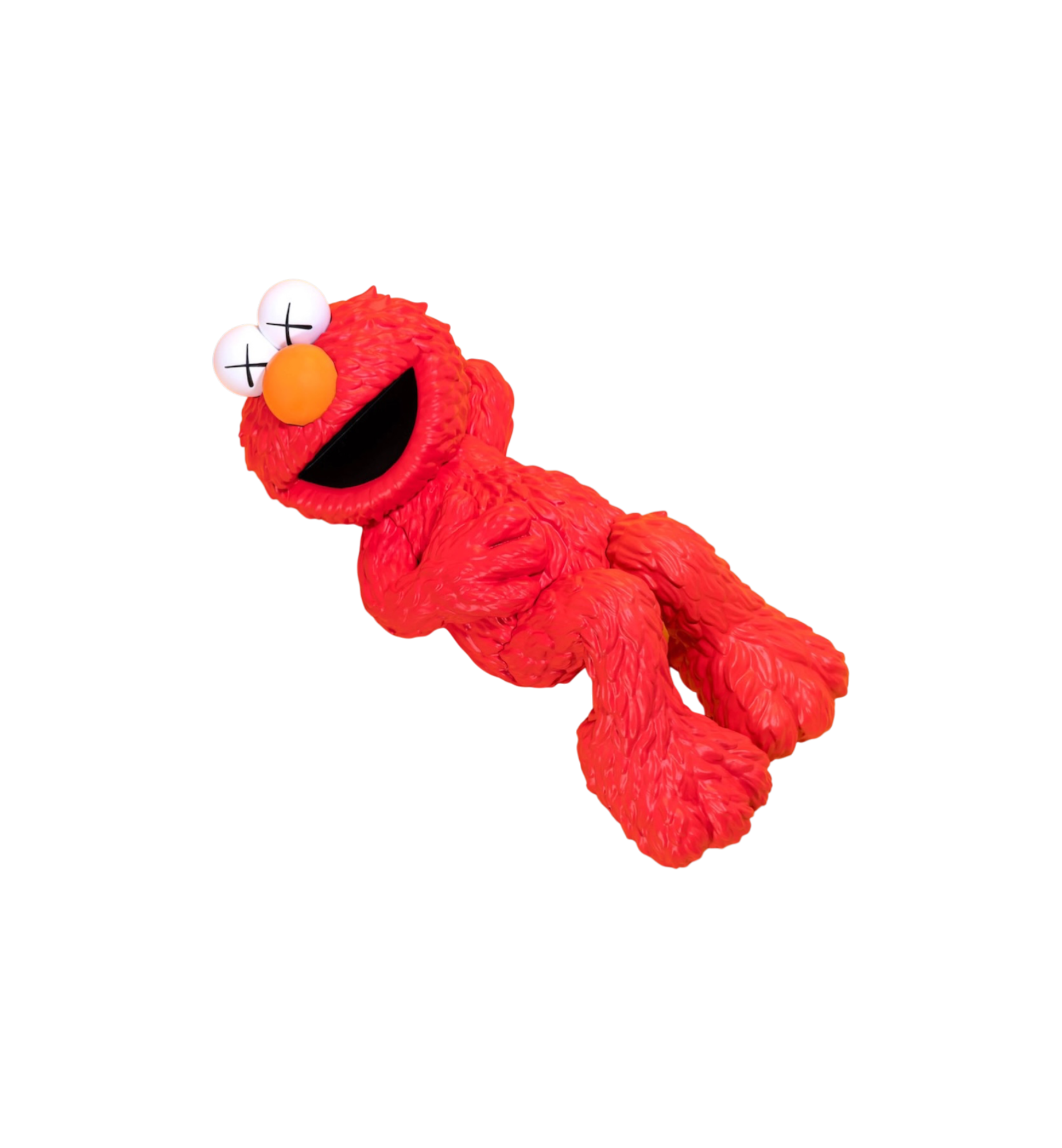 KAWS & Sesame Street Elmo Vinyl Figure