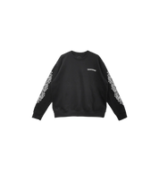 Chrome Hearts Eye Chart Dagger Sweatshirt "Black"