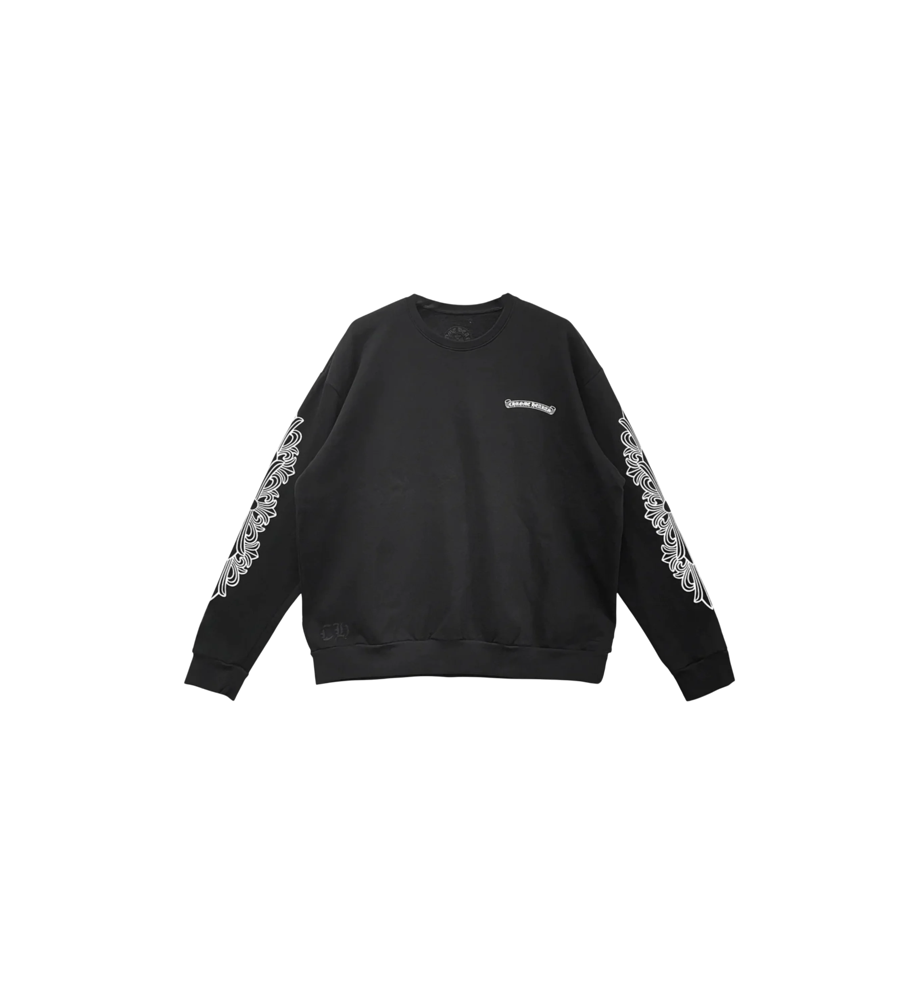 Chrome Hearts Eye Chart Dagger Sweatshirt "Black"