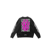 Chrome Hearts Eye Chart Dagger Sweatshirt "Black"