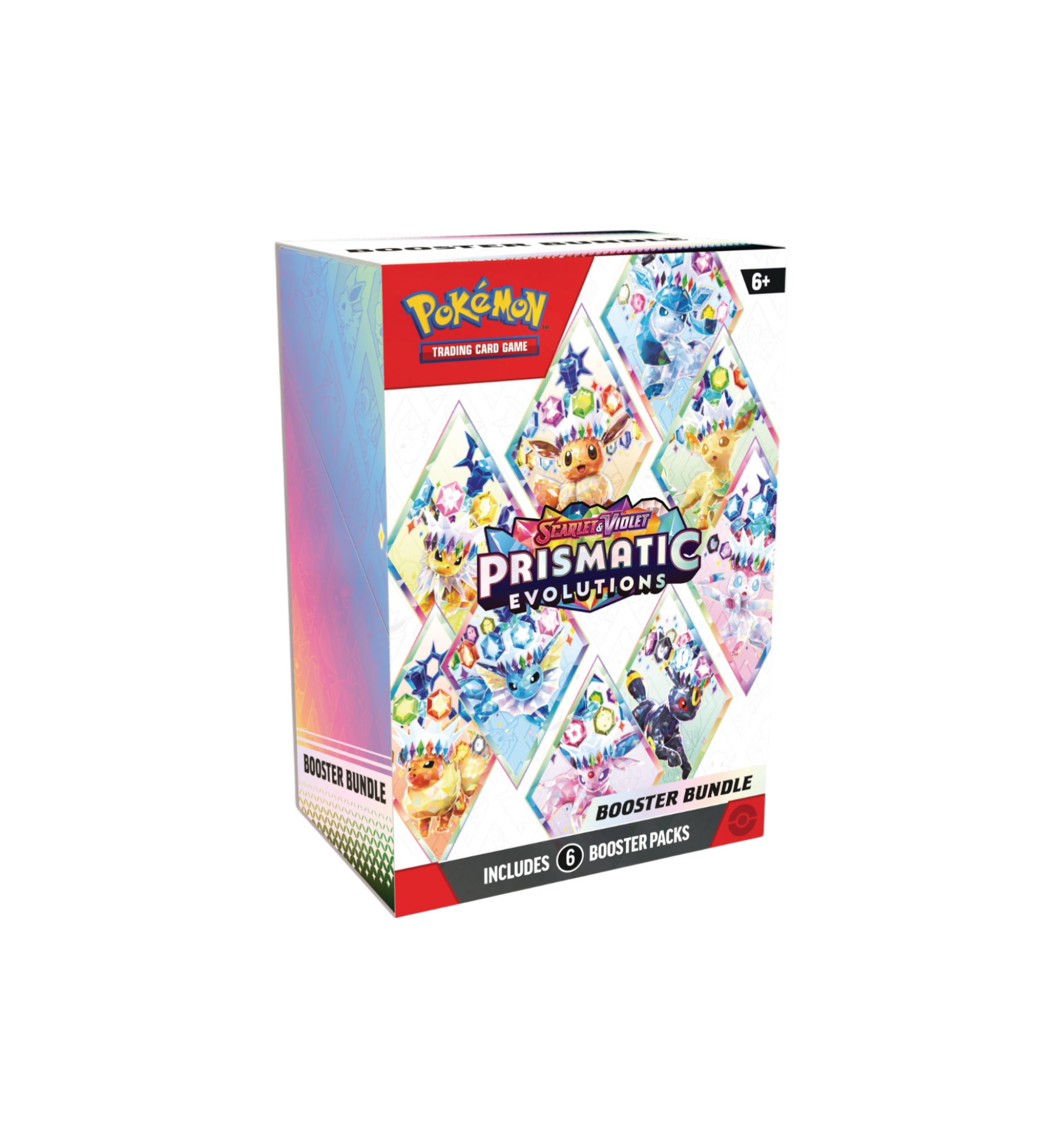 Pokémon Scarlet & Violet "Prismatic Evolutions Booster Bundle"