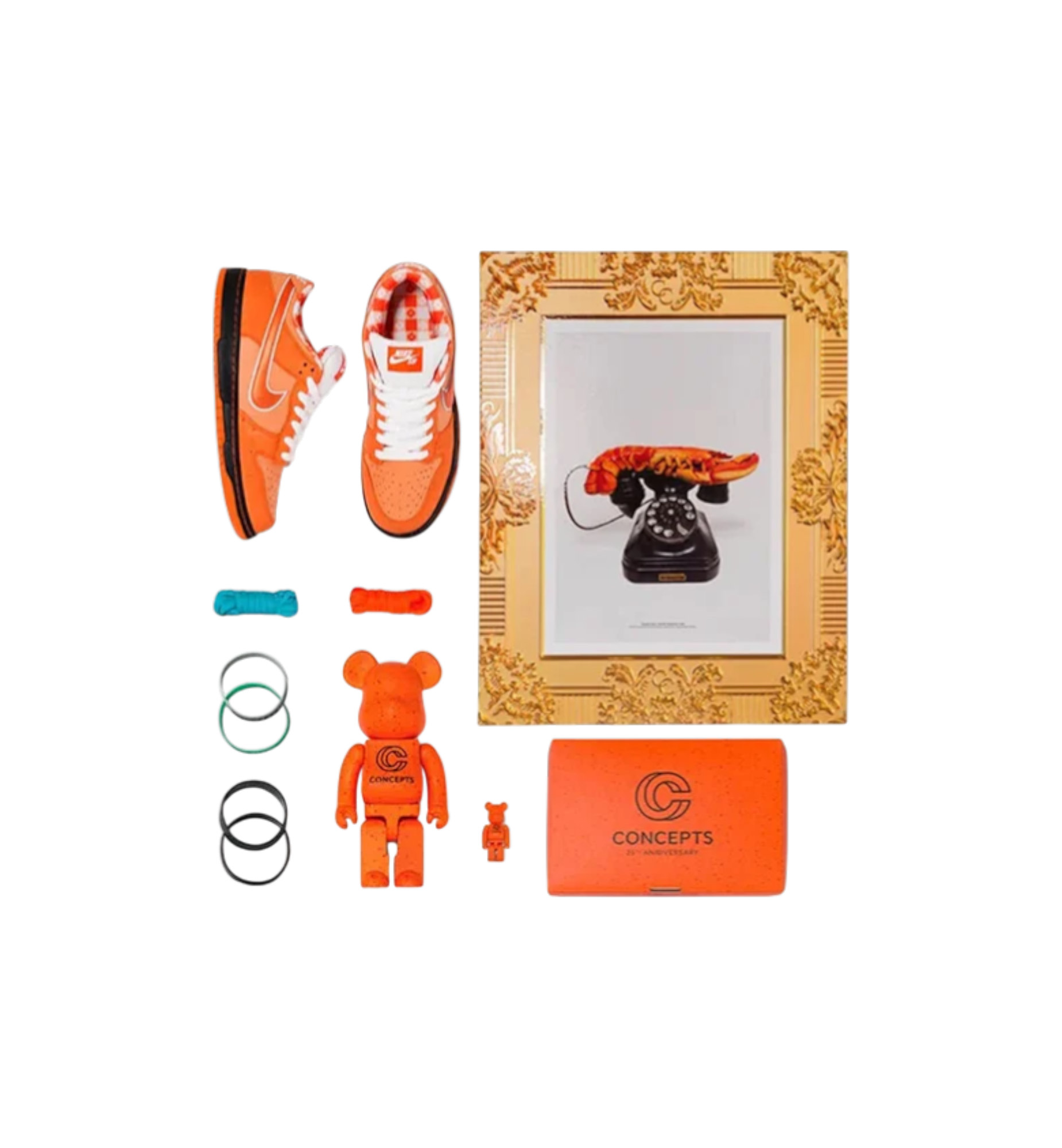 Nike SB Dunk Low "Concepts Orange Lobster (Special Box)"