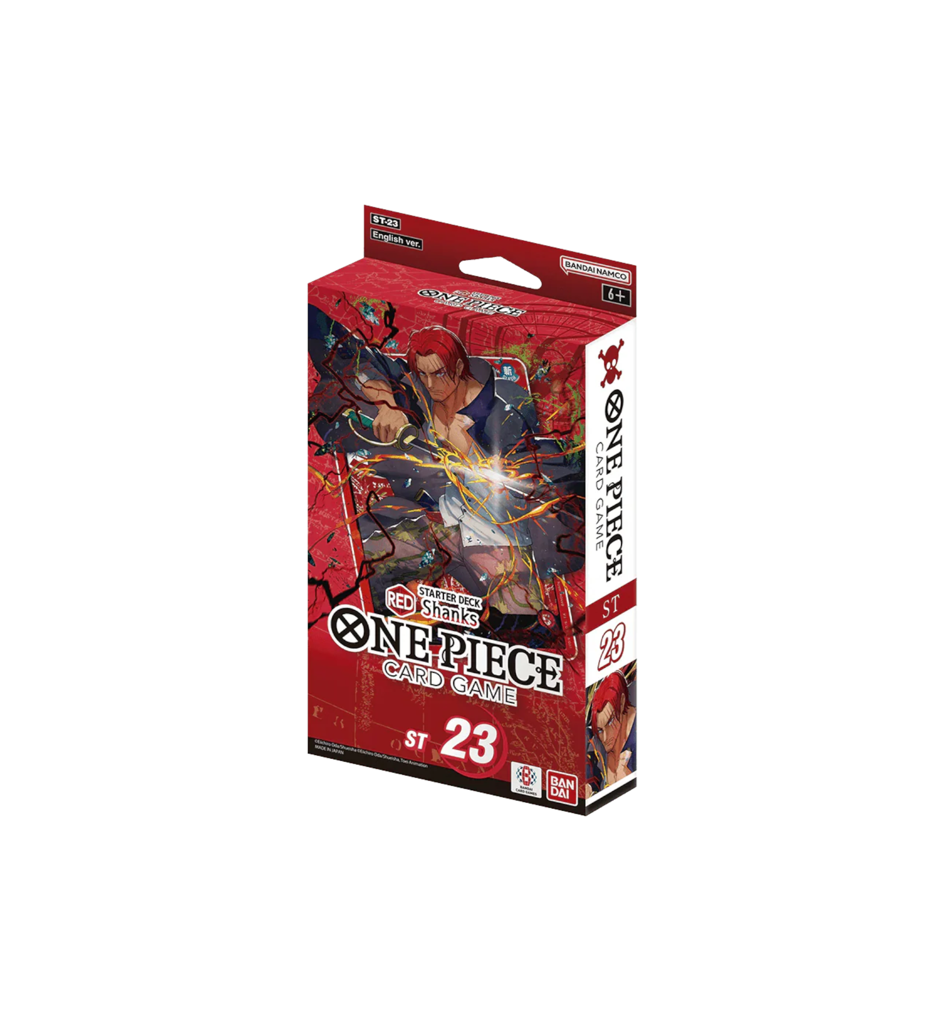 Bandai One Piece TCG "Starter Deck: Shanks (ST-23)"