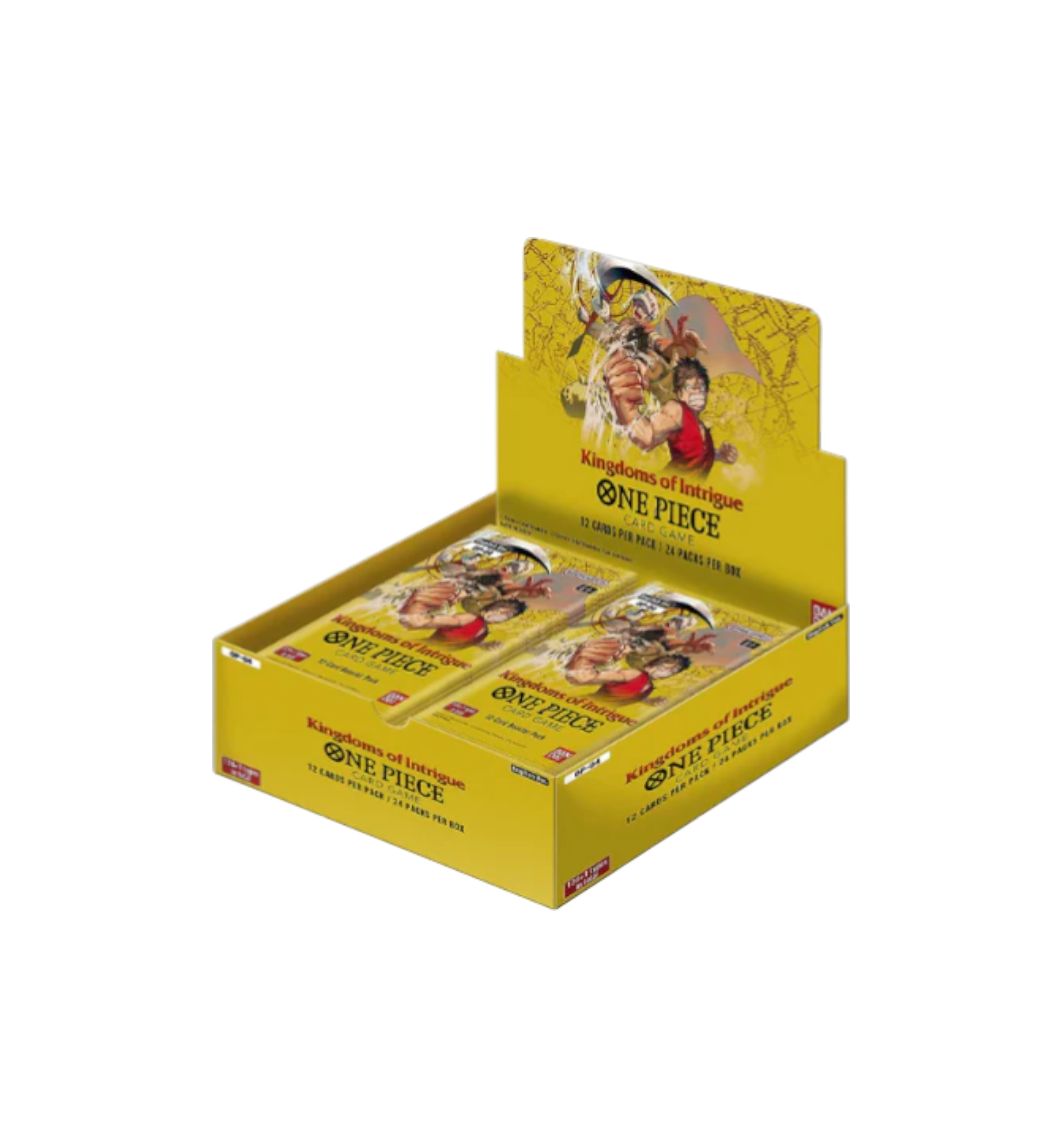 Bandai One Piece "Card Game Kingdom of Intrigue Booster Box (OP-04)"
