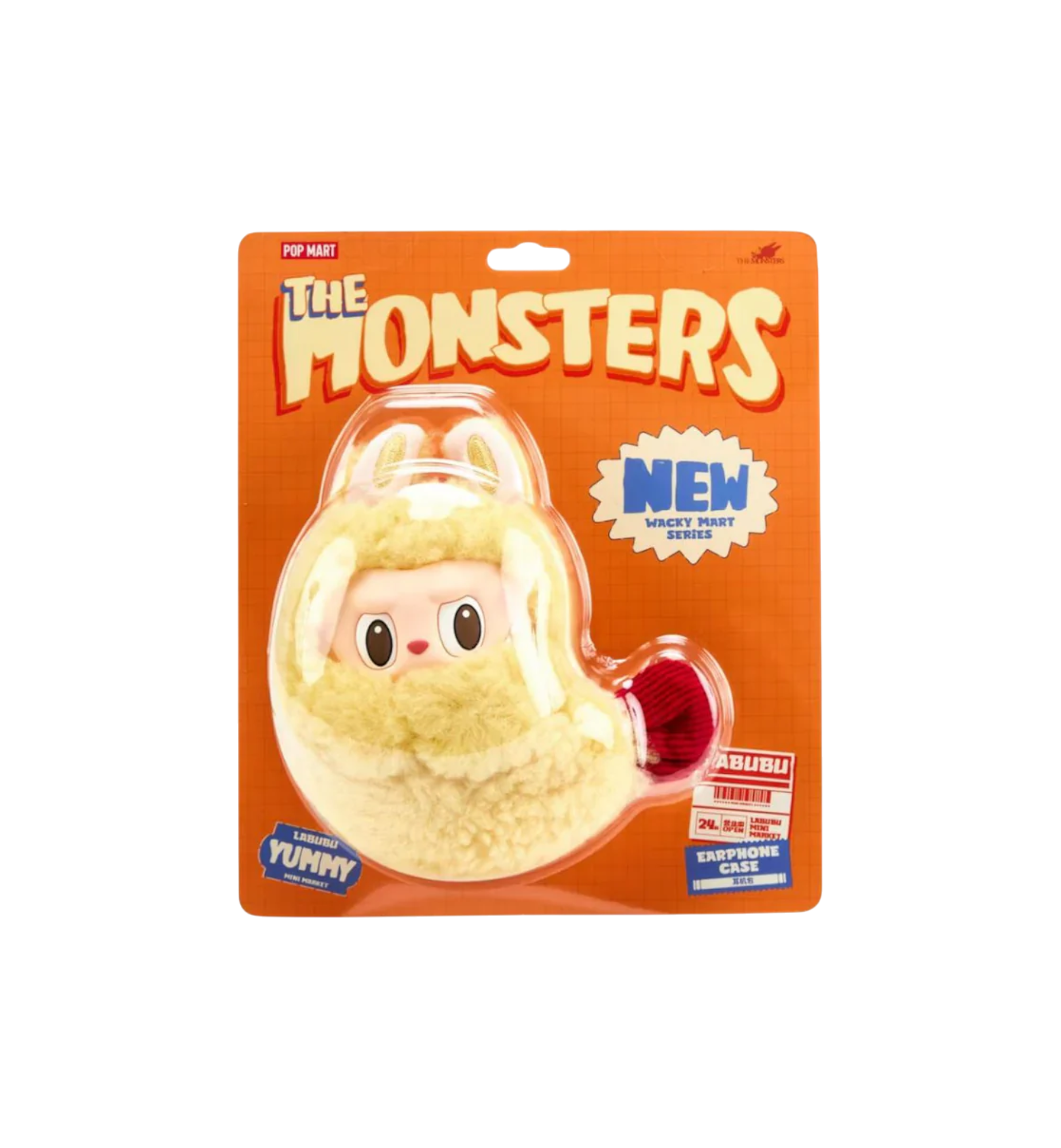 Pop Mart Labubu The Monsters Wacky Mart Series Earphone Case