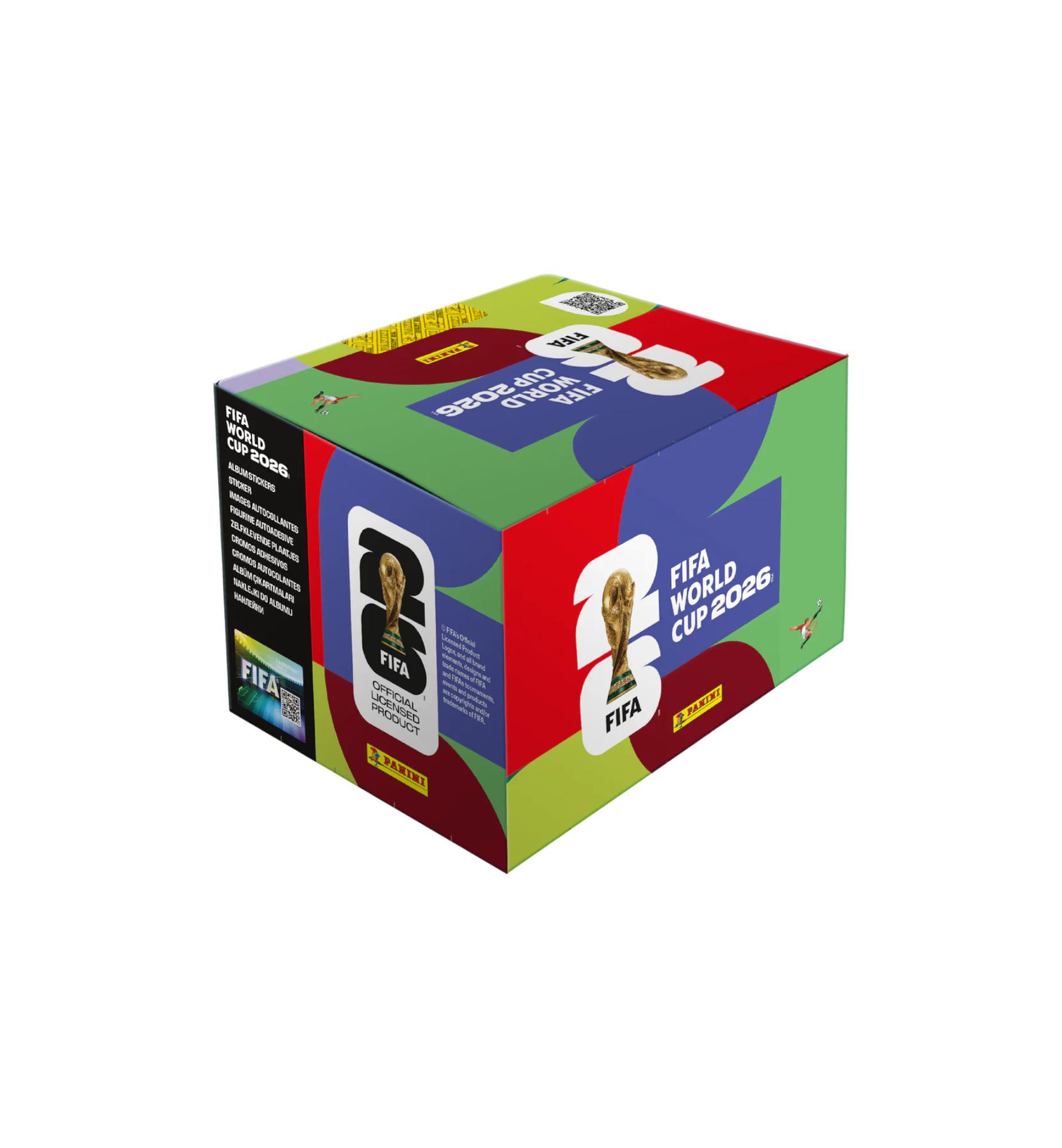Panini FIFA World Cup 2026 Official Sticker (Box of 50 Packets)