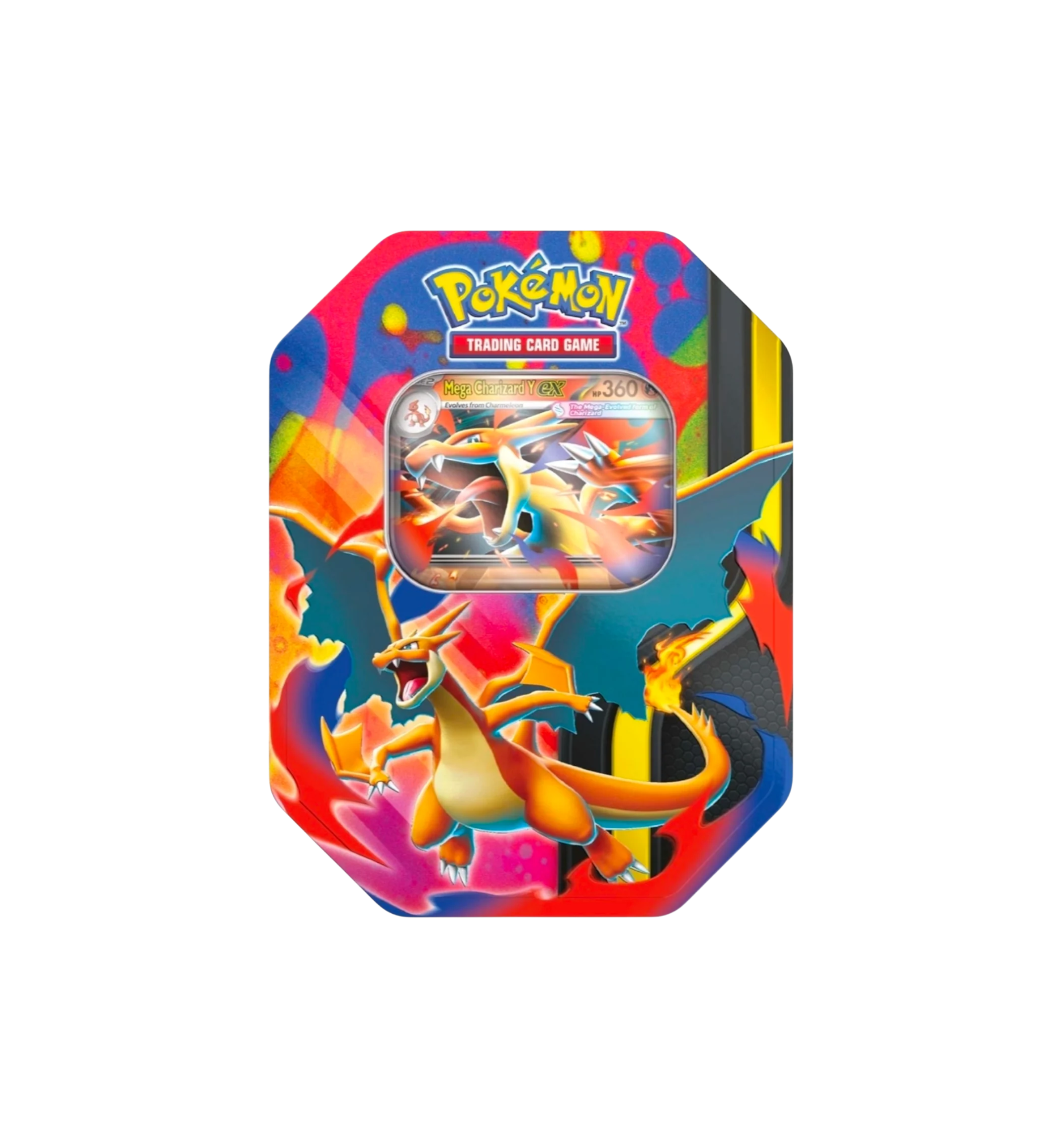 2026 Pokémon "Mega Charizard Y ex Tin"
