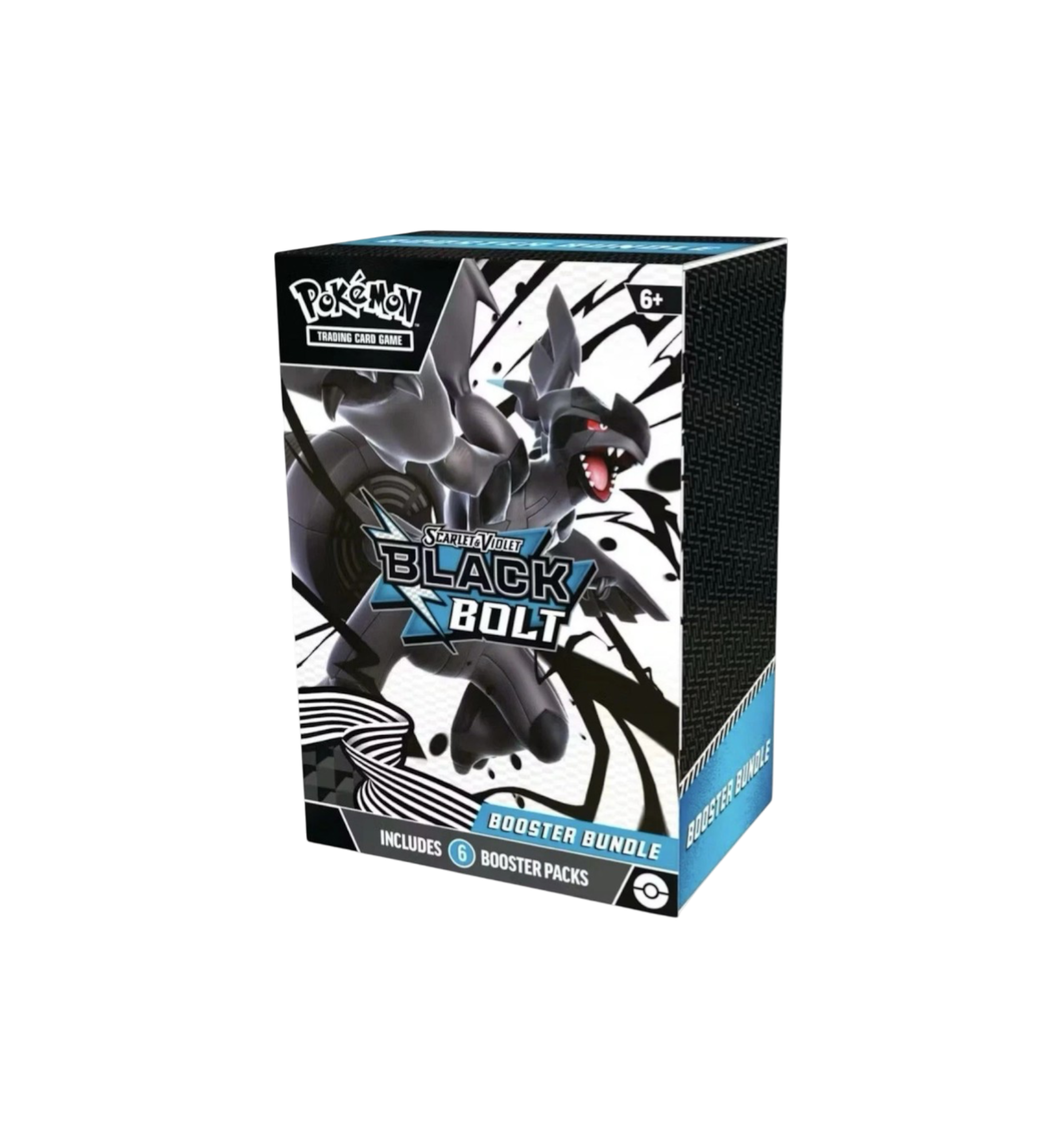 2025 Pokémon Scarlet & Violet "Black Bolt Booster Bundle"