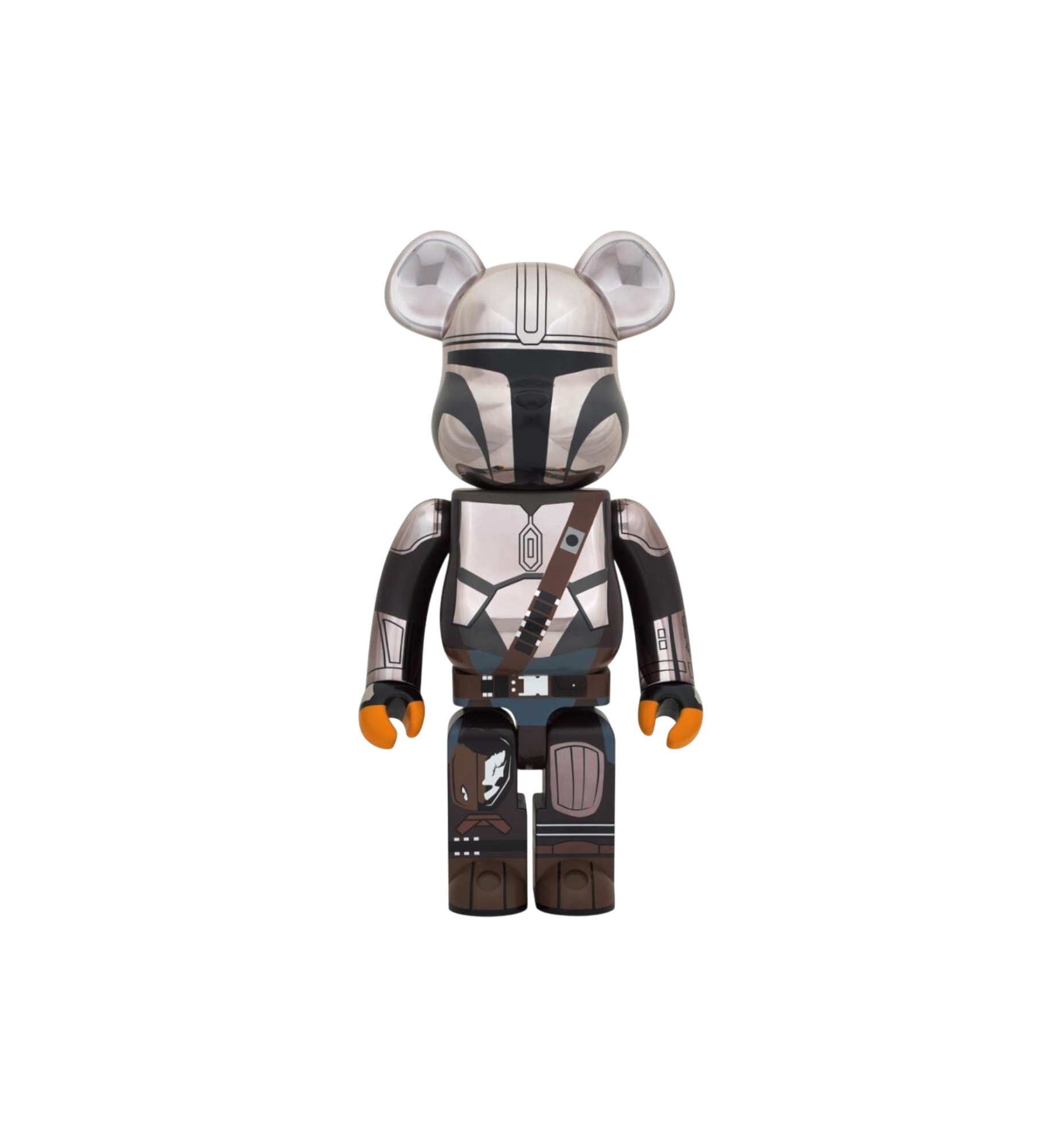 BE@RBRICK Star Wars The Mandalorian 1000% "Chrome"