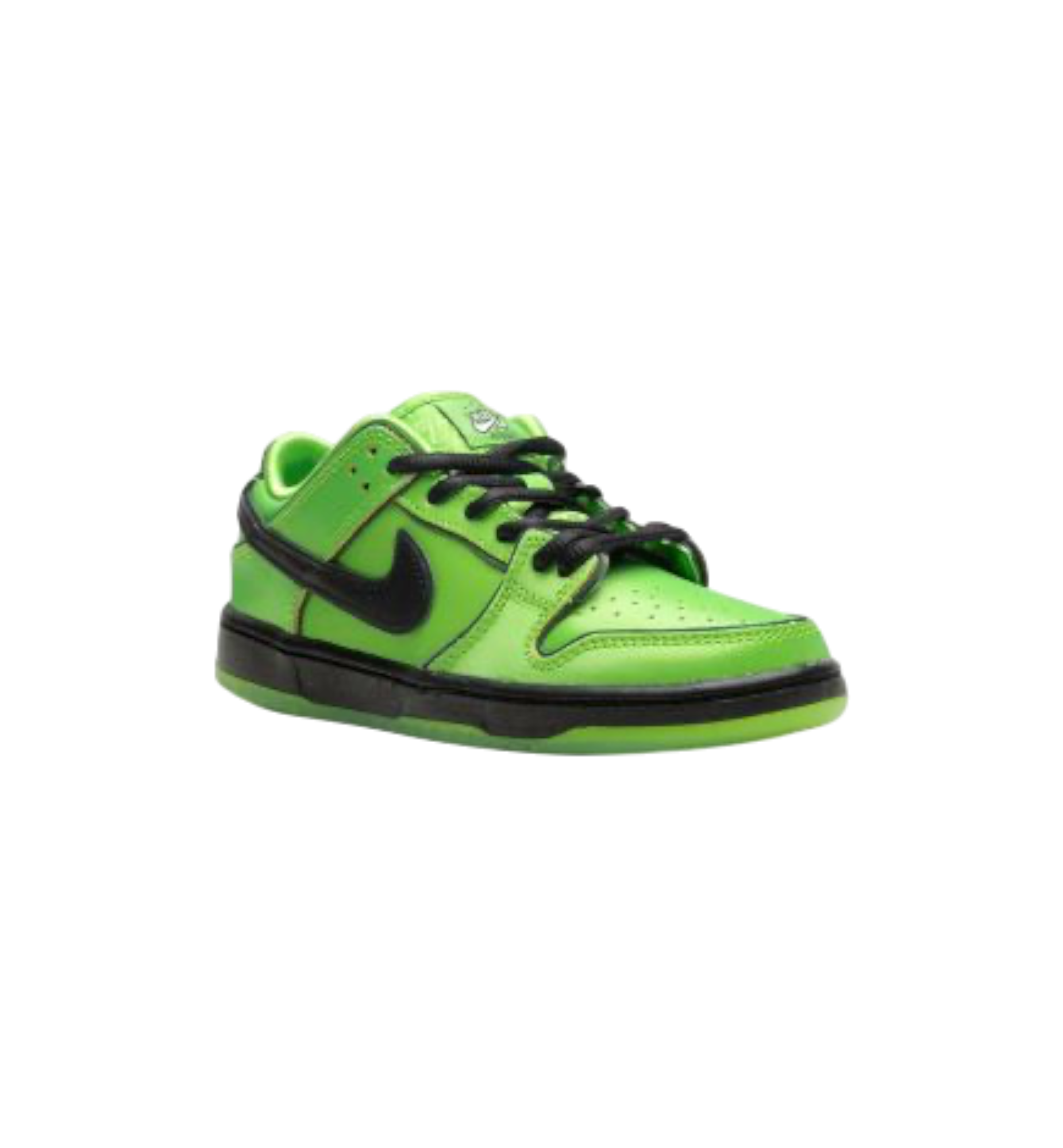 Nike SB Dunk Low “The Powerpuff Girls Buttercup” (TD & PS)