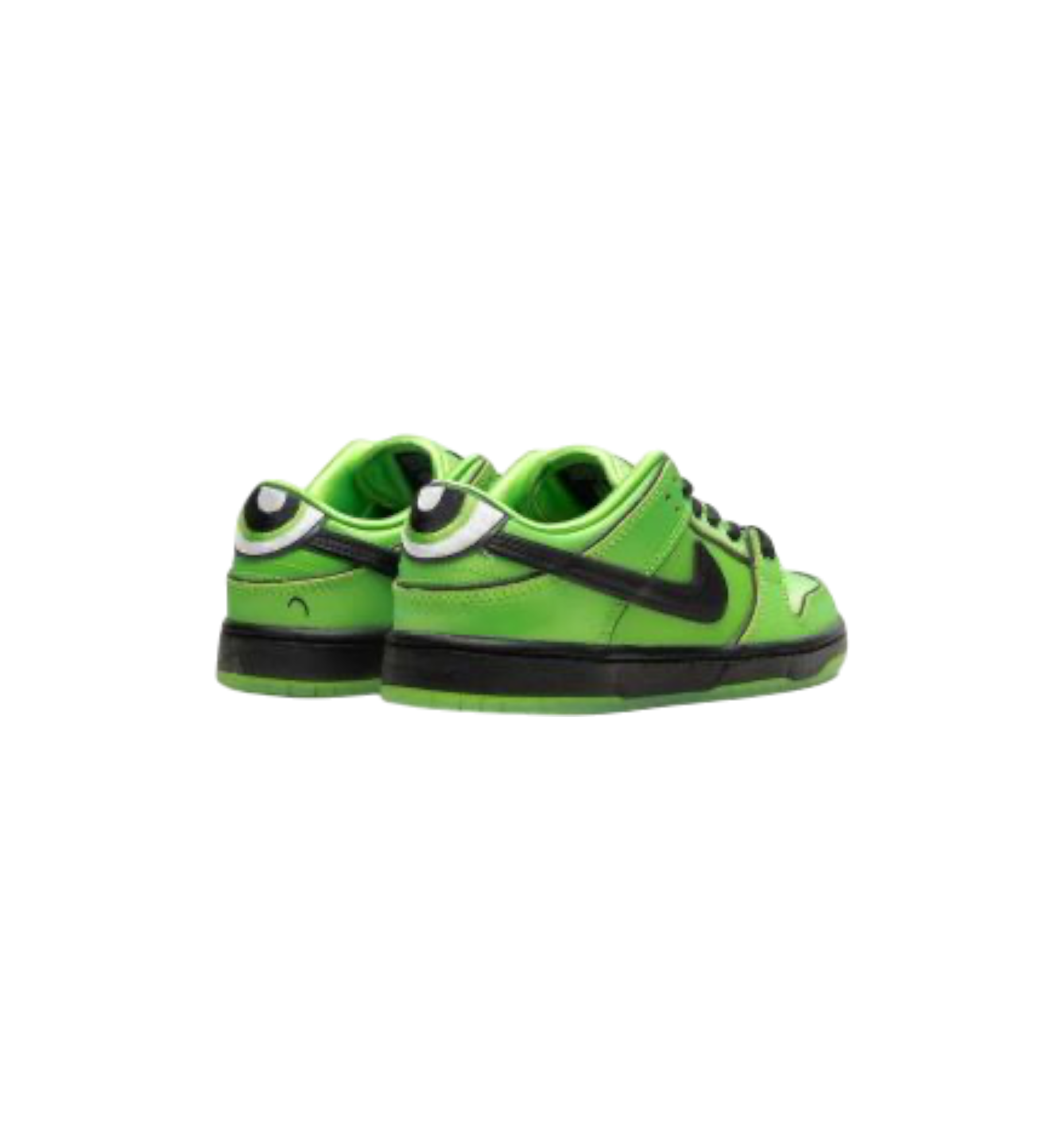 Nike SB Dunk Low “The Powerpuff Girls Buttercup” (TD & PS)