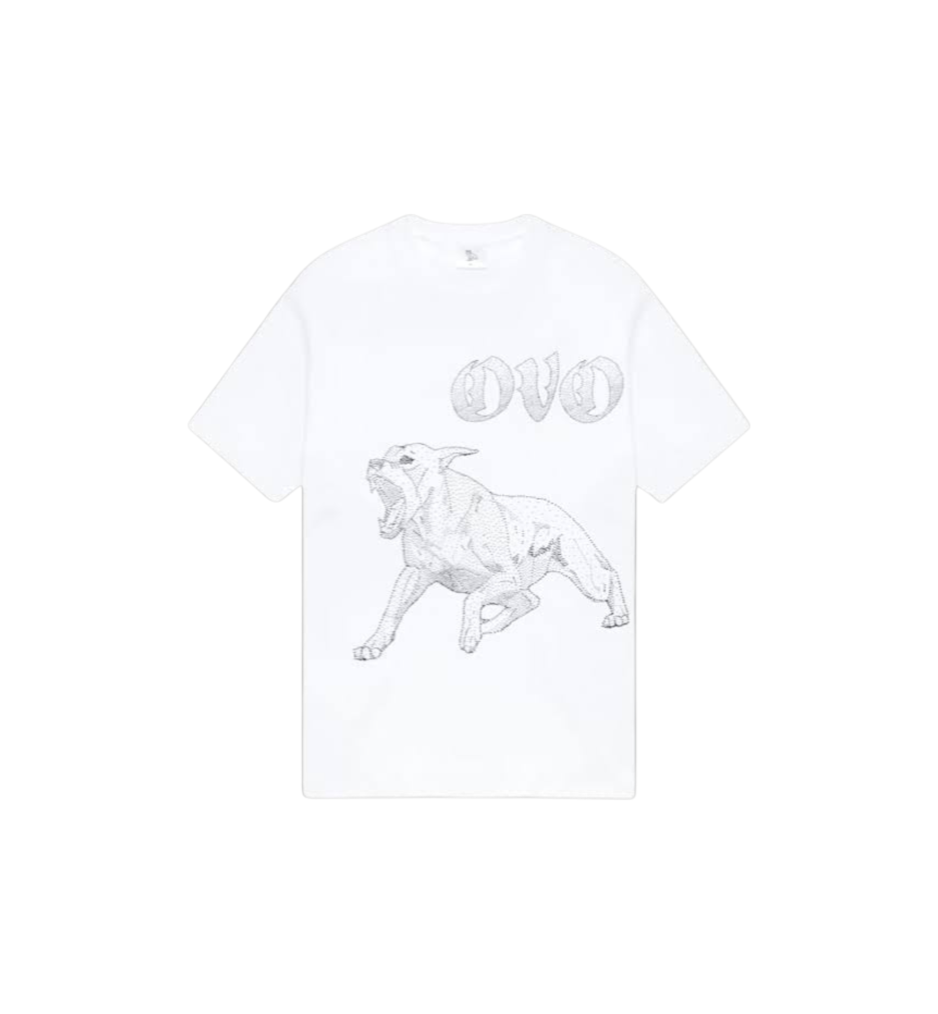OVO Canine T-Shirt "White"