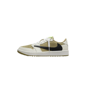 Air Jordan 1 Retro Low Golf "Travis Scott Neutral Olive"