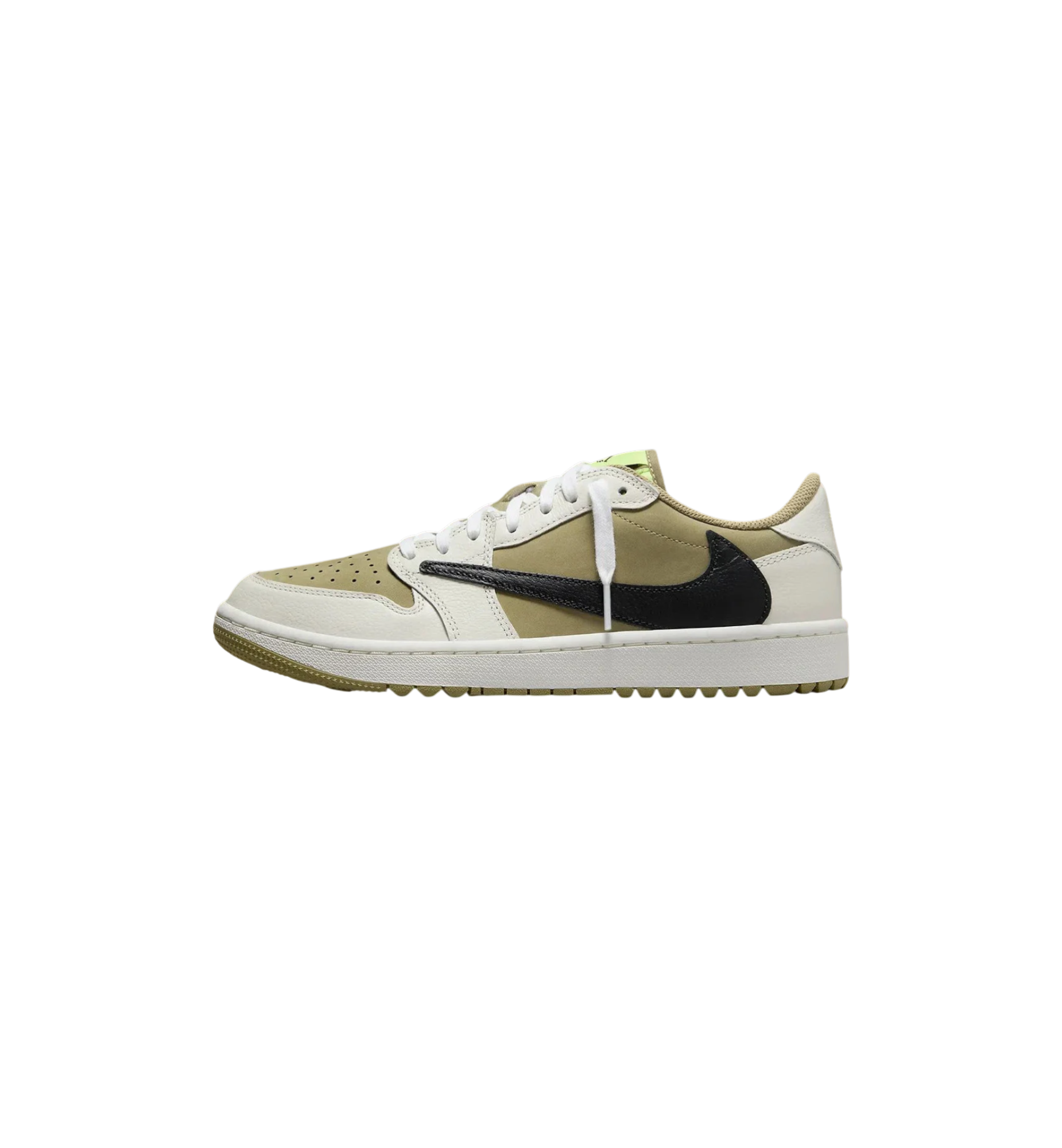 Air Jordan 1 Retro Low Golf "Travis Scott Neutral Olive"