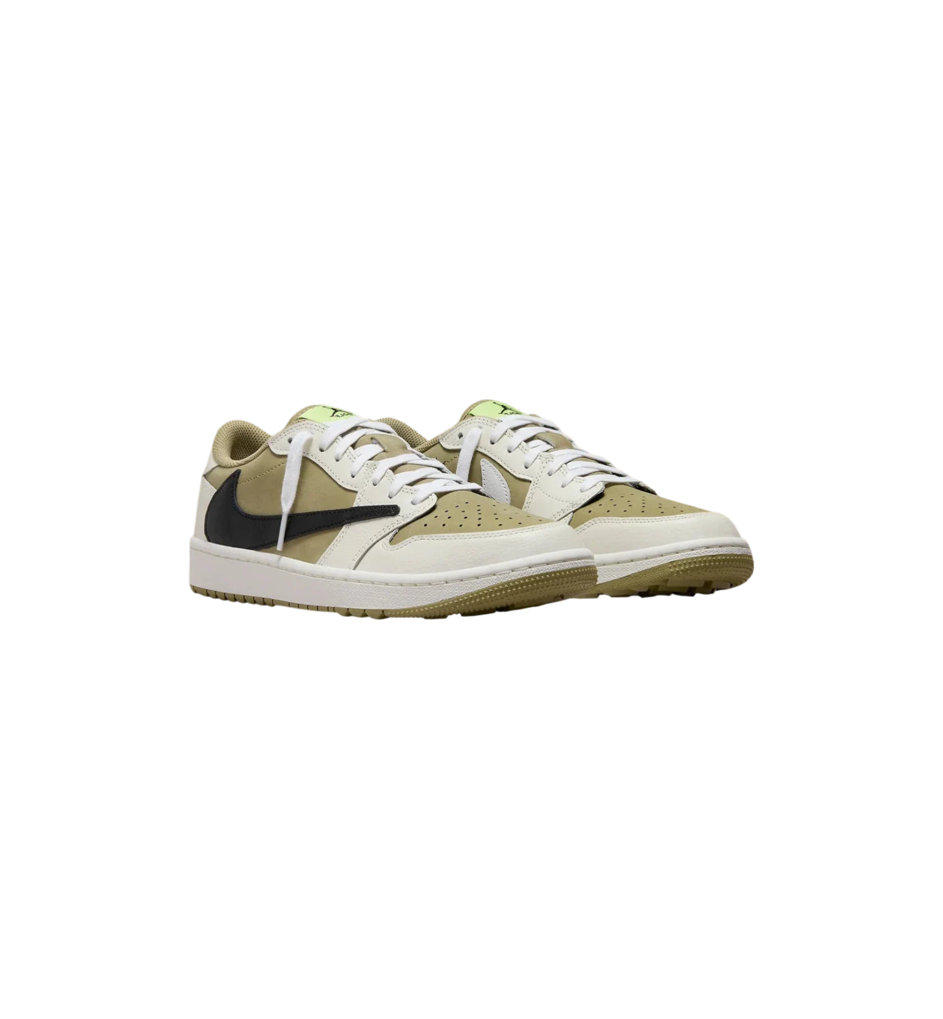 Air Jordan 1 Retro Low Golf "Travis Scott Neutral Olive"