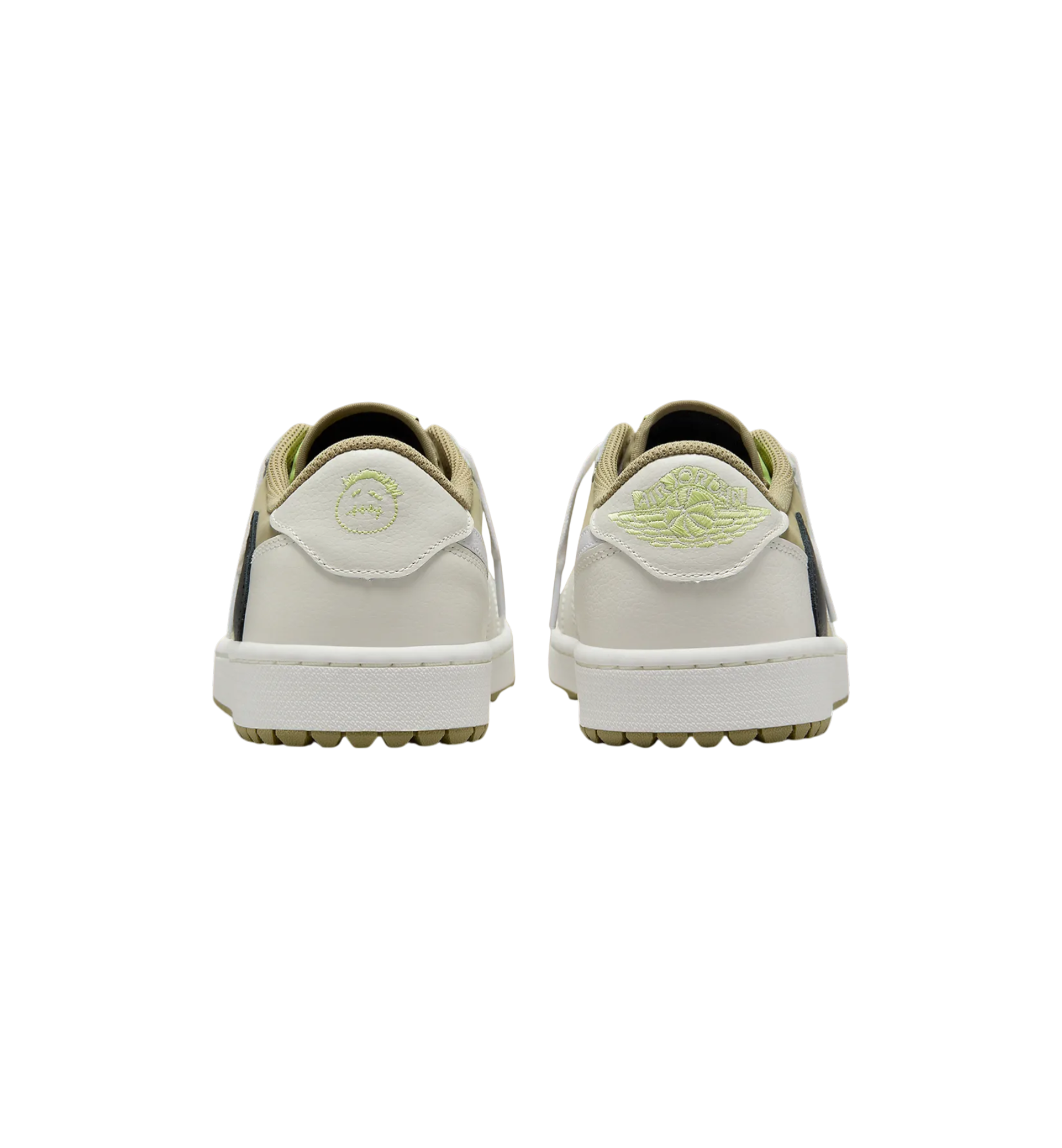 Air Jordan 1 Retro Low Golf "Travis Scott Neutral Olive"