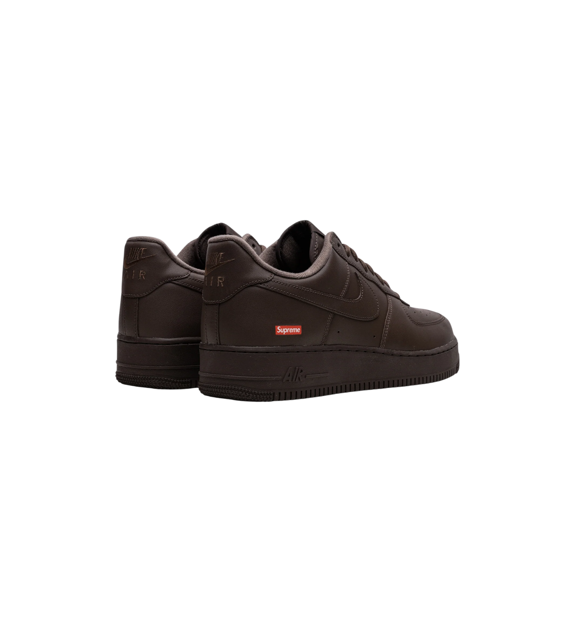 Nike Air Force 1 Low "Supreme Baroque Brown"