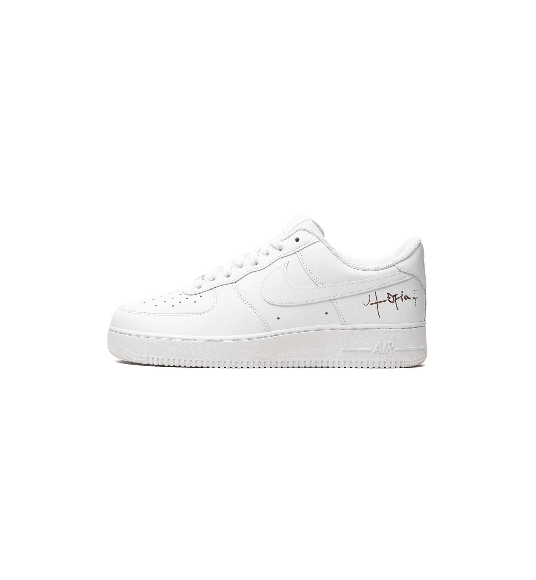 Nike Air Force 1 Low '07 "White (Travis Scott Cactus Jack Utopia Edition)"